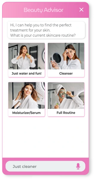 Beauty Advisor Chatbot